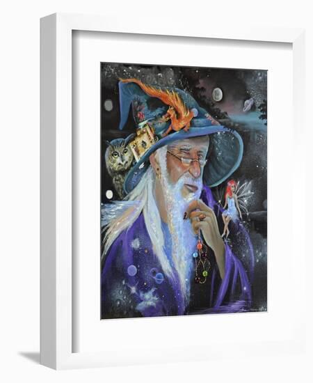 It's a Kinda of Magic-Sue Clyne-Framed Giclee Print