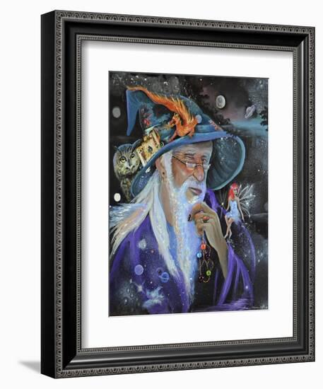 It's a Kinda of Magic-Sue Clyne-Framed Giclee Print