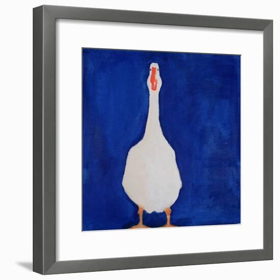 It's a Lovely Day to Be a Goose, 2000-Jacob Sutton-Framed Giclee Print