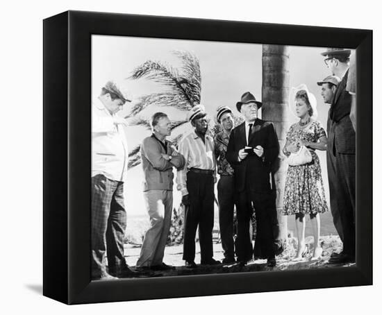 It's a Mad Mad Mad Mad World-null-Framed Stretched Canvas