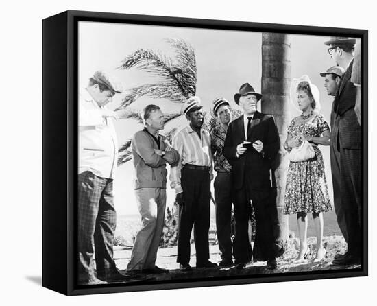 It's a Mad Mad Mad Mad World-null-Framed Stretched Canvas