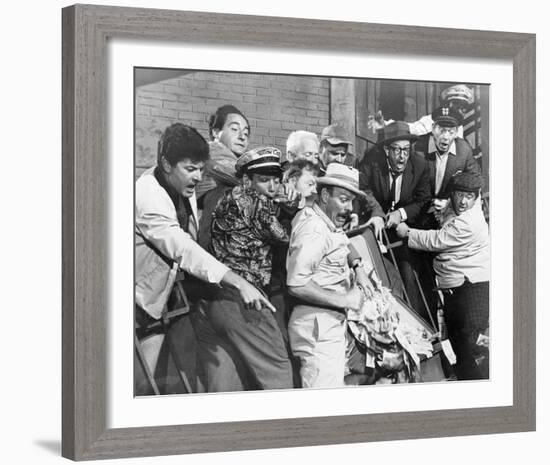 It's a Mad Mad Mad Mad World-null-Framed Photo