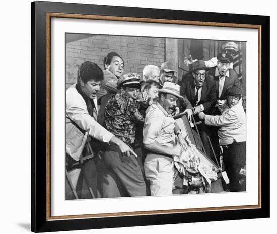 It's a Mad Mad Mad Mad World-null-Framed Photo