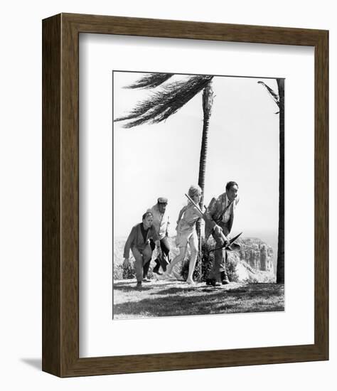 It's a Mad Mad Mad Mad World-null-Framed Photo