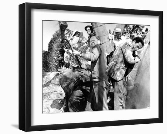 It's a Mad Mad Mad Mad World-null-Framed Photo