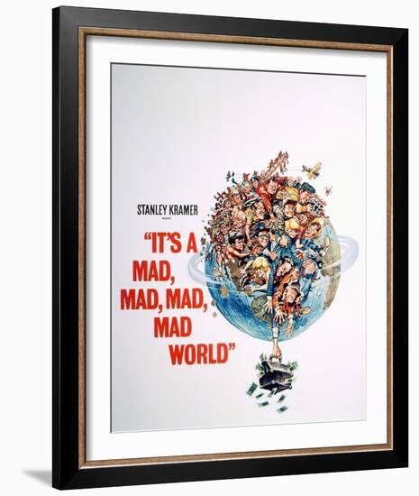 It's a Mad Mad Mad Mad World-null-Framed Photo