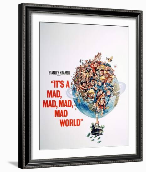 It's a Mad Mad Mad Mad World-null-Framed Photo