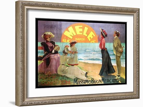 It's a Mele Sunrise-Aleardo Villa-Framed Art Print