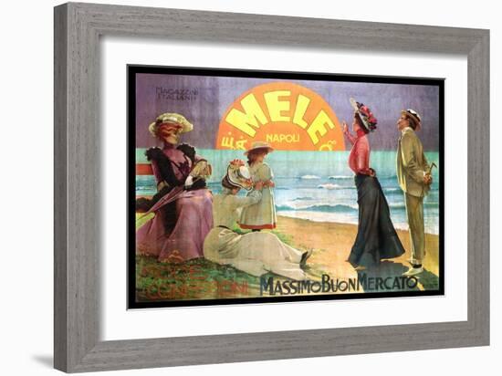 It's a Mele Sunrise-Aleardo Villa-Framed Art Print