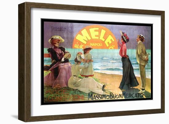 It's a Mele Sunrise-Aleardo Villa-Framed Art Print