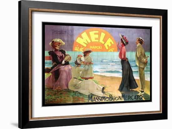 It's a Mele Sunrise-Aleardo Villa-Framed Art Print