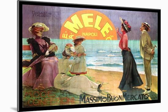 It's a Mele Sunrise-Aleardo Villa-Mounted Art Print