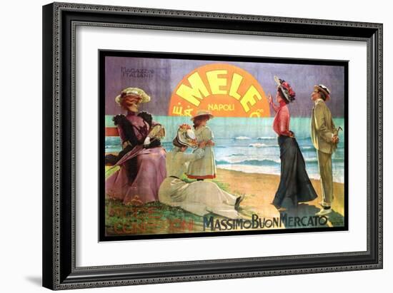 It's a Mele Sunrise-Aleardo Villa-Framed Art Print