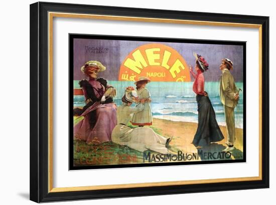 It's a Mele Sunrise-Aleardo Villa-Framed Art Print