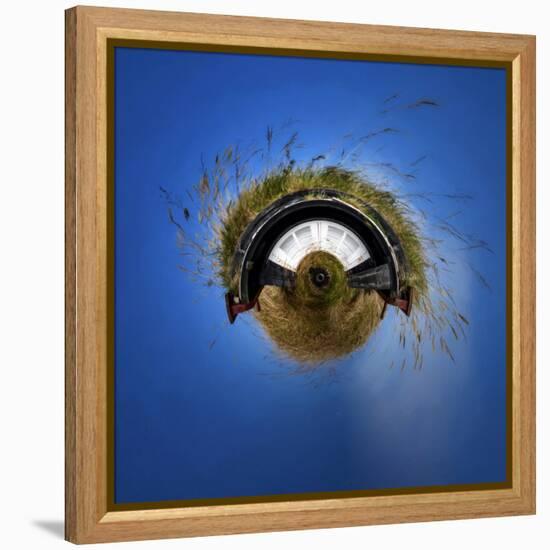 It's a Small World 10-Philippe Sainte-Laudy-Framed Stretched Canvas