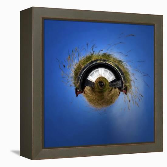 It's a Small World 10-Philippe Sainte-Laudy-Framed Stretched Canvas