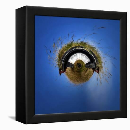 It's a Small World 10-Philippe Sainte-Laudy-Framed Stretched Canvas