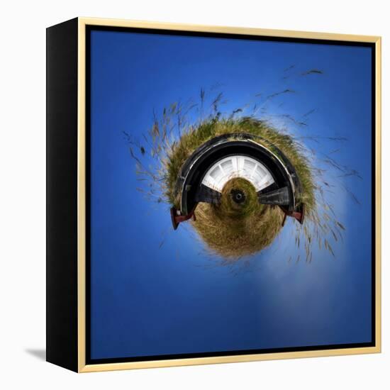 It's a Small World 10-Philippe Sainte-Laudy-Framed Stretched Canvas
