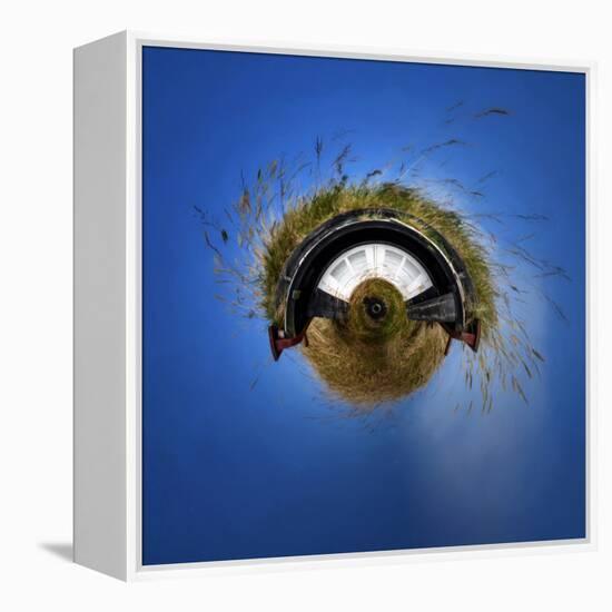 It's a Small World 10-Philippe Sainte-Laudy-Framed Stretched Canvas