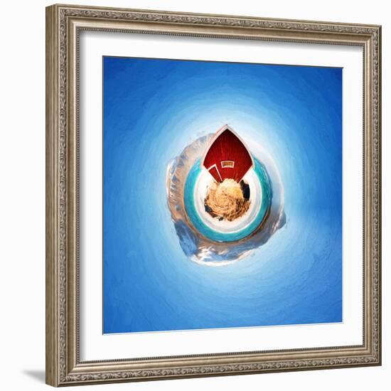 It's a Small World 17-Philippe Sainte-Laudy-Framed Photographic Print