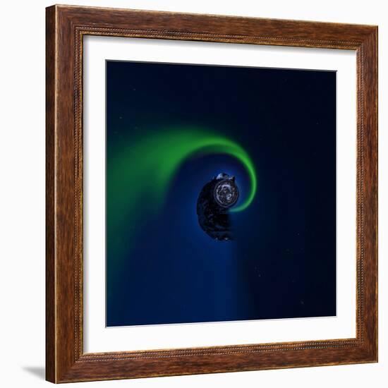 It's a Small World 18-Philippe Sainte-Laudy-Framed Photographic Print