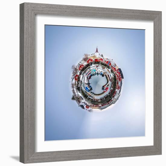 It's a Small World 20-Philippe Sainte-Laudy-Framed Photographic Print