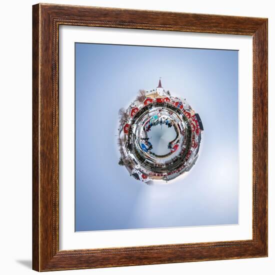 It's a Small World 20-Philippe Sainte-Laudy-Framed Photographic Print