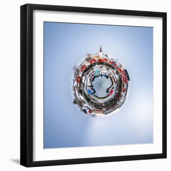 It's a Small World 20-Philippe Sainte-Laudy-Framed Photographic Print