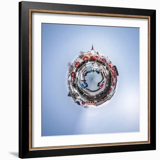 It's a Small World 20-Philippe Sainte-Laudy-Framed Photographic Print