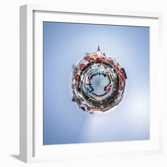 It's a Small World 20-Philippe Sainte-Laudy-Framed Photographic Print