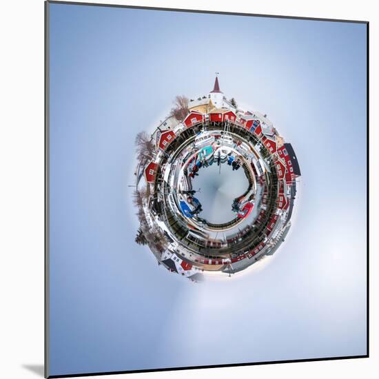 It's a Small World 20-Philippe Sainte-Laudy-Mounted Photographic Print