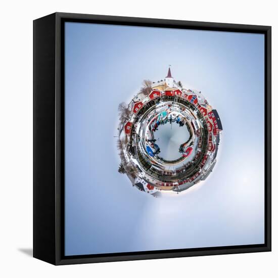 It's a Small World 20-Philippe Sainte-Laudy-Framed Stretched Canvas