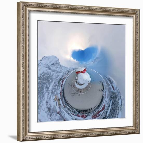 It's a Small World 23-Philippe Sainte-Laudy-Framed Photographic Print