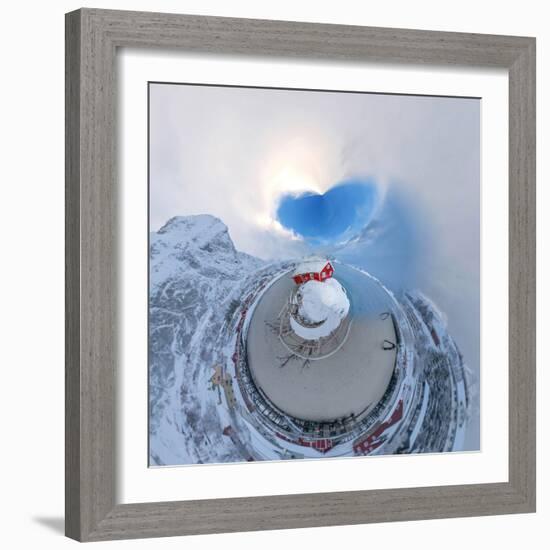 It's a Small World 23-Philippe Sainte-Laudy-Framed Photographic Print