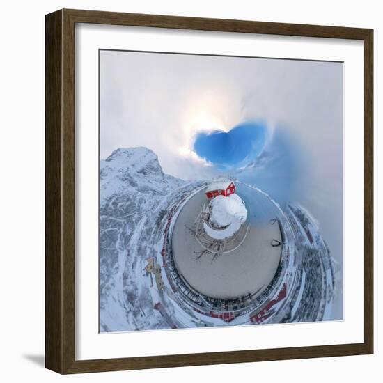 It's a Small World 23-Philippe Sainte-Laudy-Framed Photographic Print