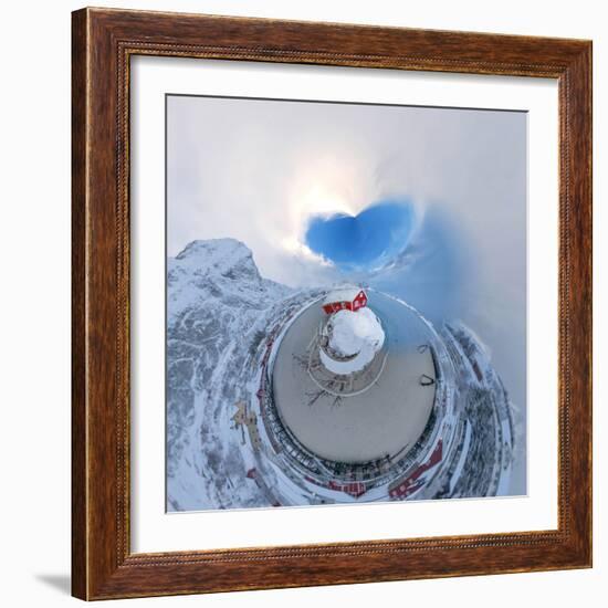 It's a Small World 23-Philippe Sainte-Laudy-Framed Photographic Print