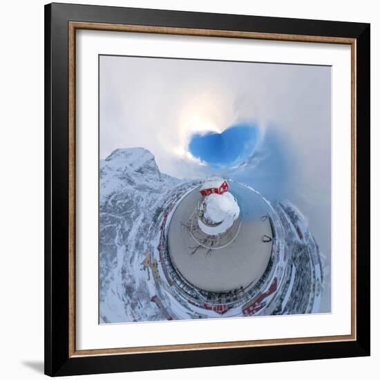 It's a Small World 23-Philippe Sainte-Laudy-Framed Photographic Print