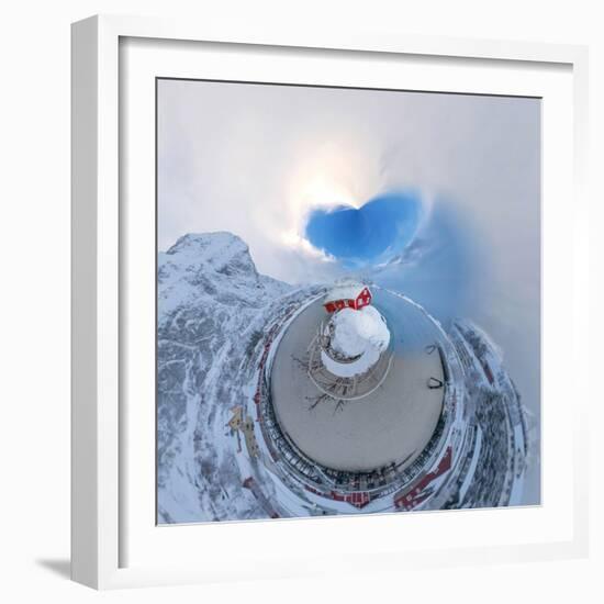 It's a Small World 23-Philippe Sainte-Laudy-Framed Photographic Print