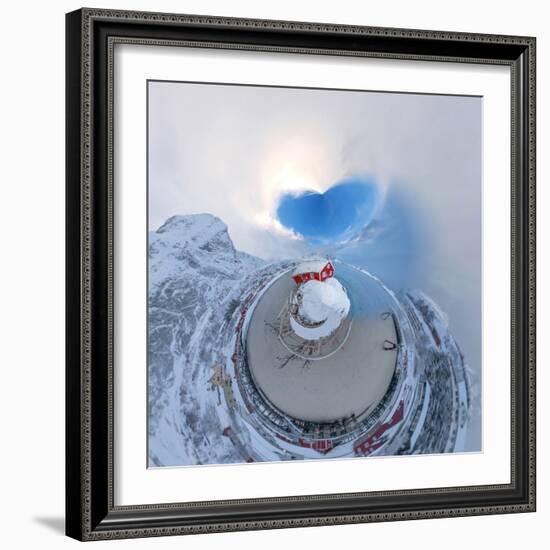 It's a Small World 23-Philippe Sainte-Laudy-Framed Photographic Print