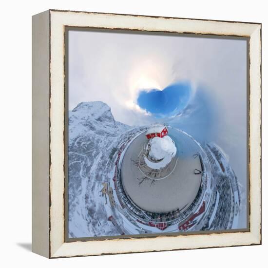 It's a Small World 23-Philippe Sainte-Laudy-Framed Stretched Canvas