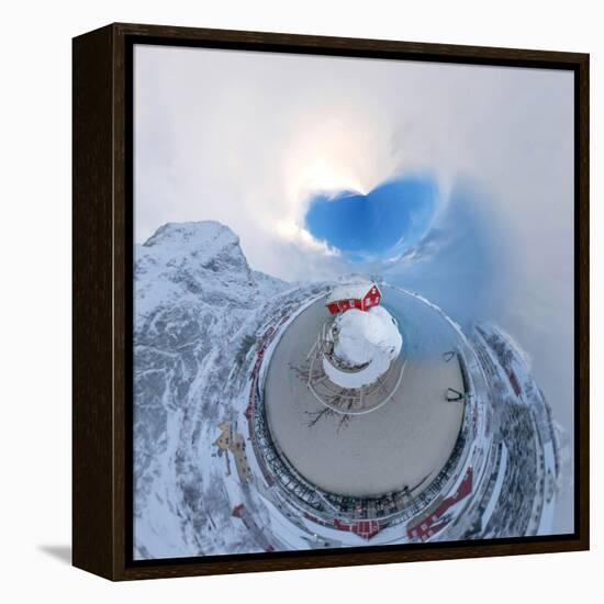 It's a Small World 23-Philippe Sainte-Laudy-Framed Stretched Canvas