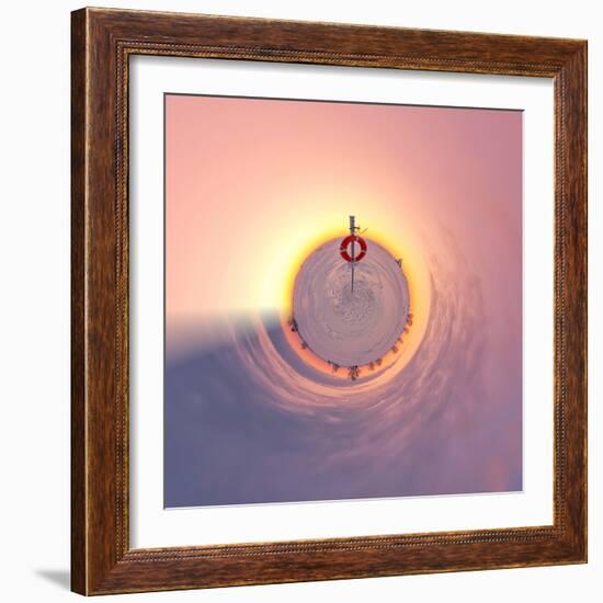 It's a Small World 24-Philippe Sainte-Laudy-Framed Photographic Print