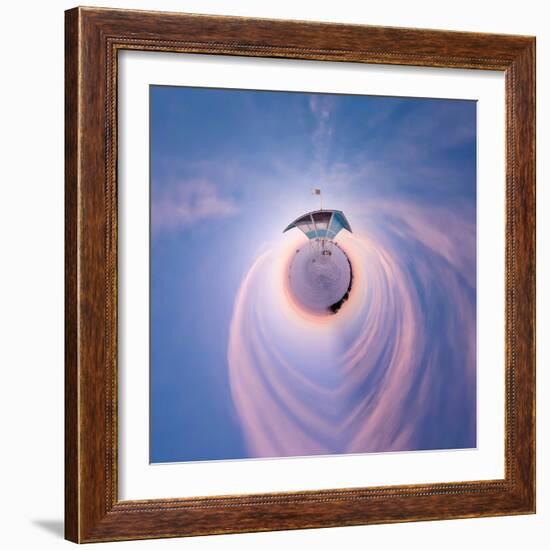 It's a Small World 25-Philippe Sainte-Laudy-Framed Photographic Print