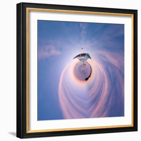 It's a Small World 25-Philippe Sainte-Laudy-Framed Photographic Print