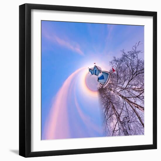 It's a Small World 26-Philippe Sainte-Laudy-Framed Photographic Print