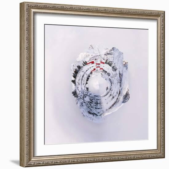 It's a Small World 28-Philippe Sainte-Laudy-Framed Photographic Print