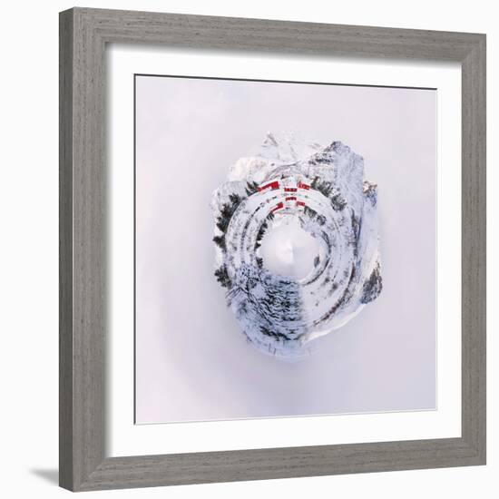 It's a Small World 28-Philippe Sainte-Laudy-Framed Photographic Print