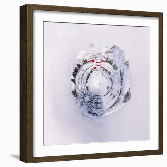 It's a Small World 28-Philippe Sainte-Laudy-Framed Photographic Print