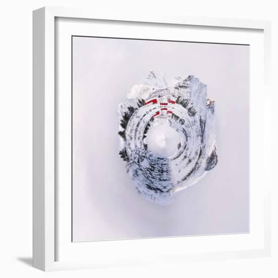 It's a Small World 28-Philippe Sainte-Laudy-Framed Photographic Print