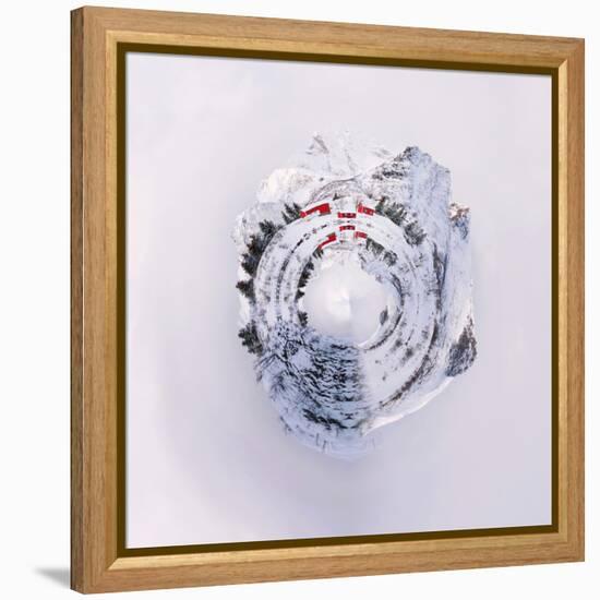 It's a Small World 28-Philippe Sainte-Laudy-Framed Stretched Canvas